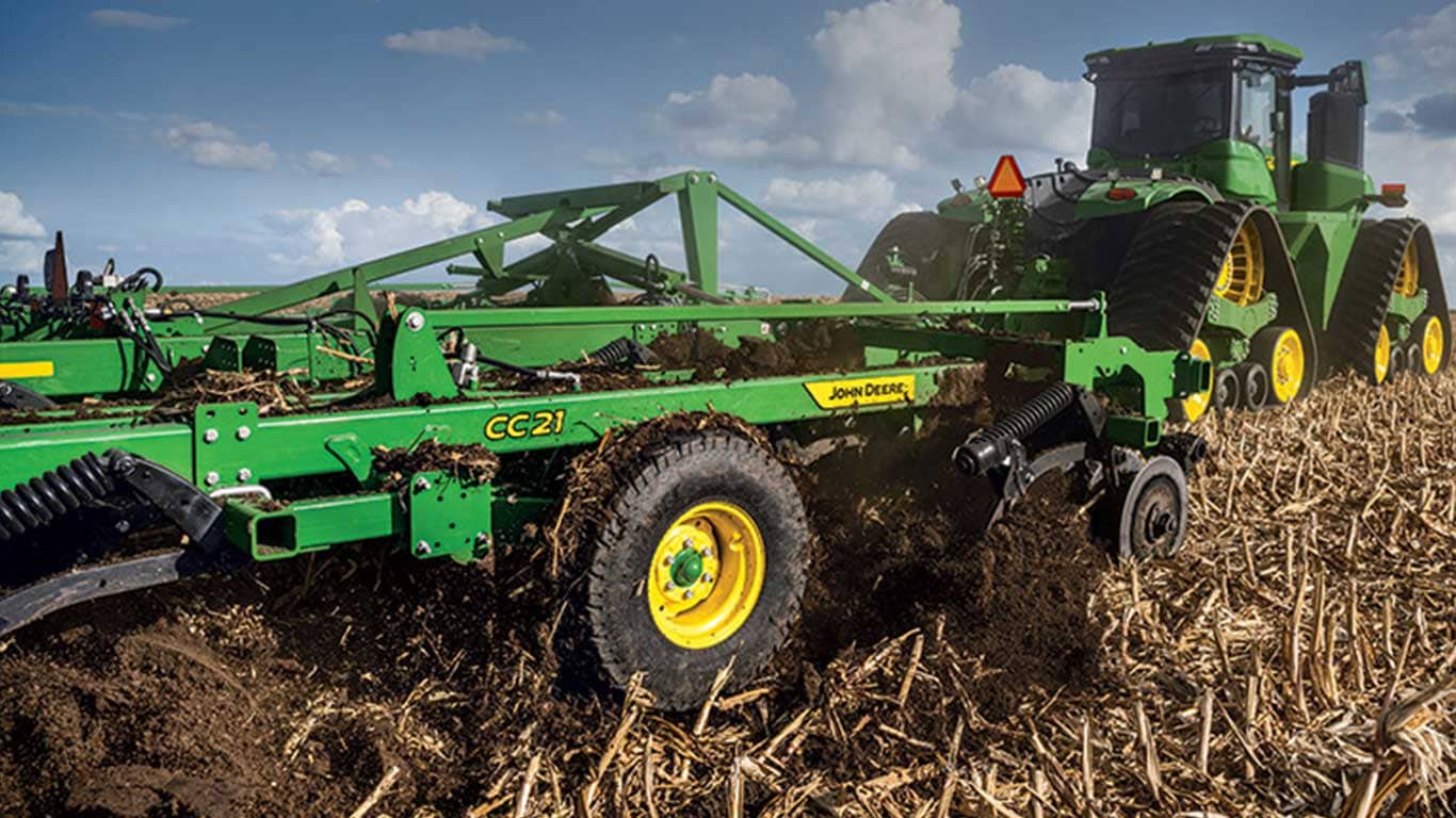 CC21 Coulter Chisel in a field CC21 Coulter Chisel in a field