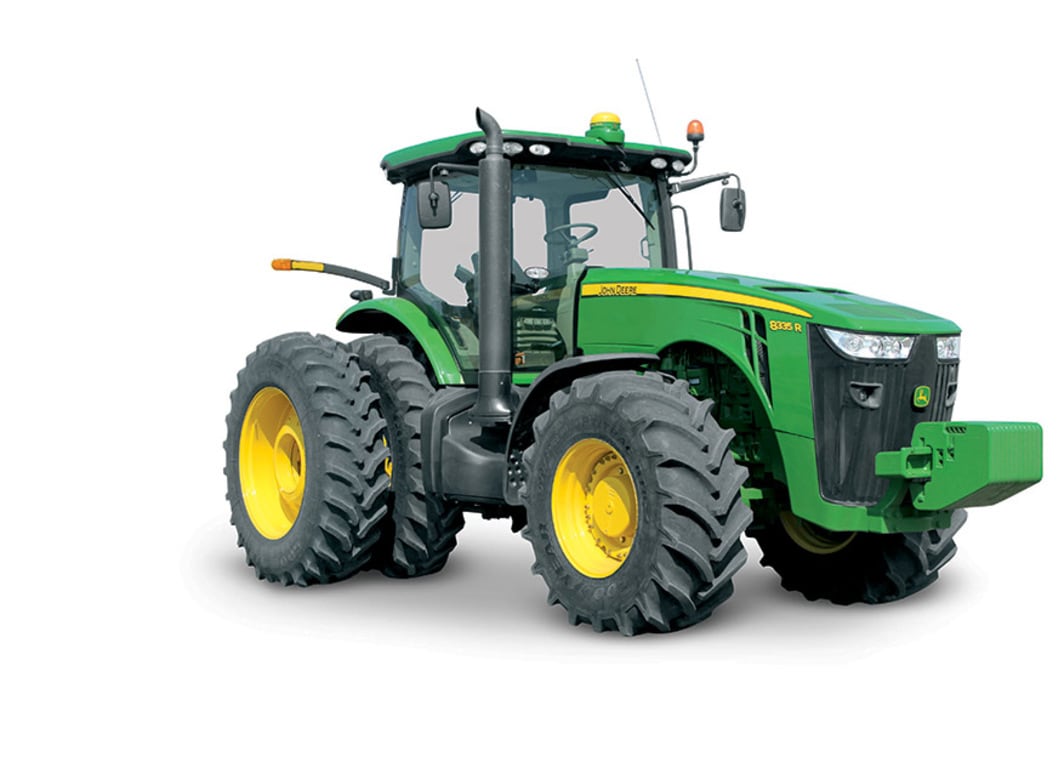 John Deere presenta su nueva serie de tractores 9R