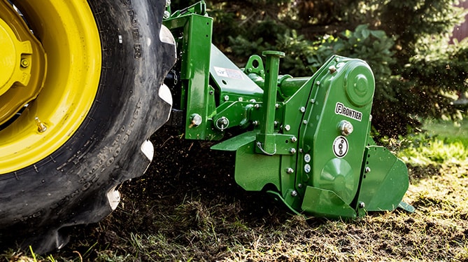 Close up image of Frontier rotary cutter Close up image of Frontier rotary cutter