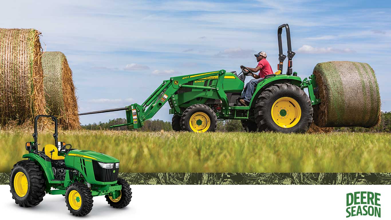 View Compact & Utility Tractor Offers