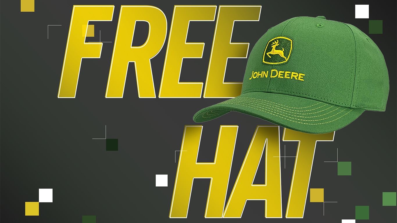 Free Hat Graphic with John Deere Hat
