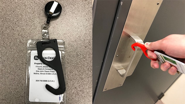 3D Printed Door Opener Keychain  : Of Course, If You Don�t Have A 3D Printer, You Could Probably Find.