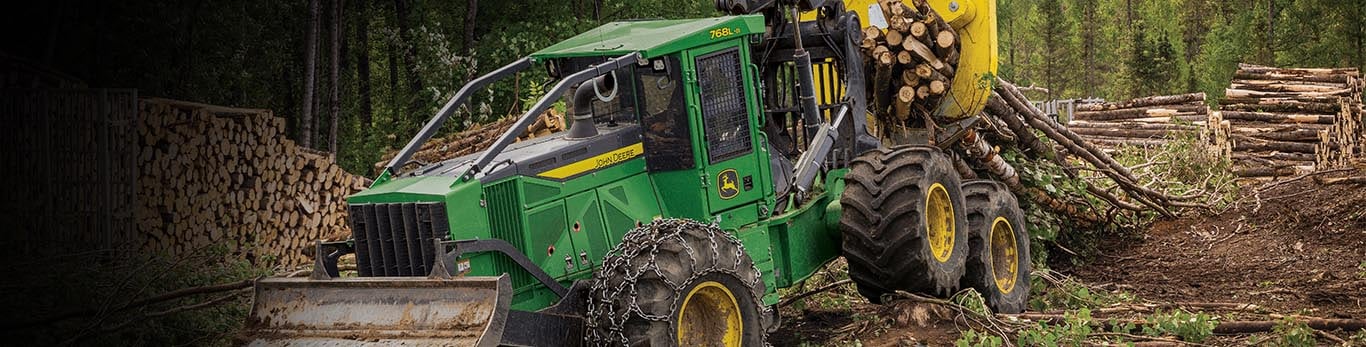 768L-II skidder