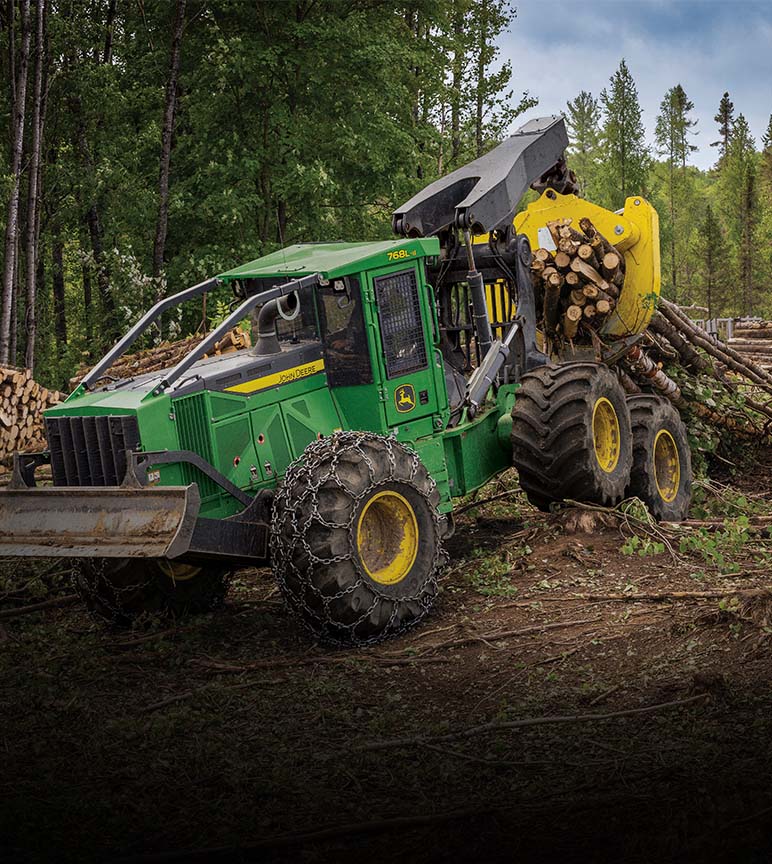 768L-II skidder