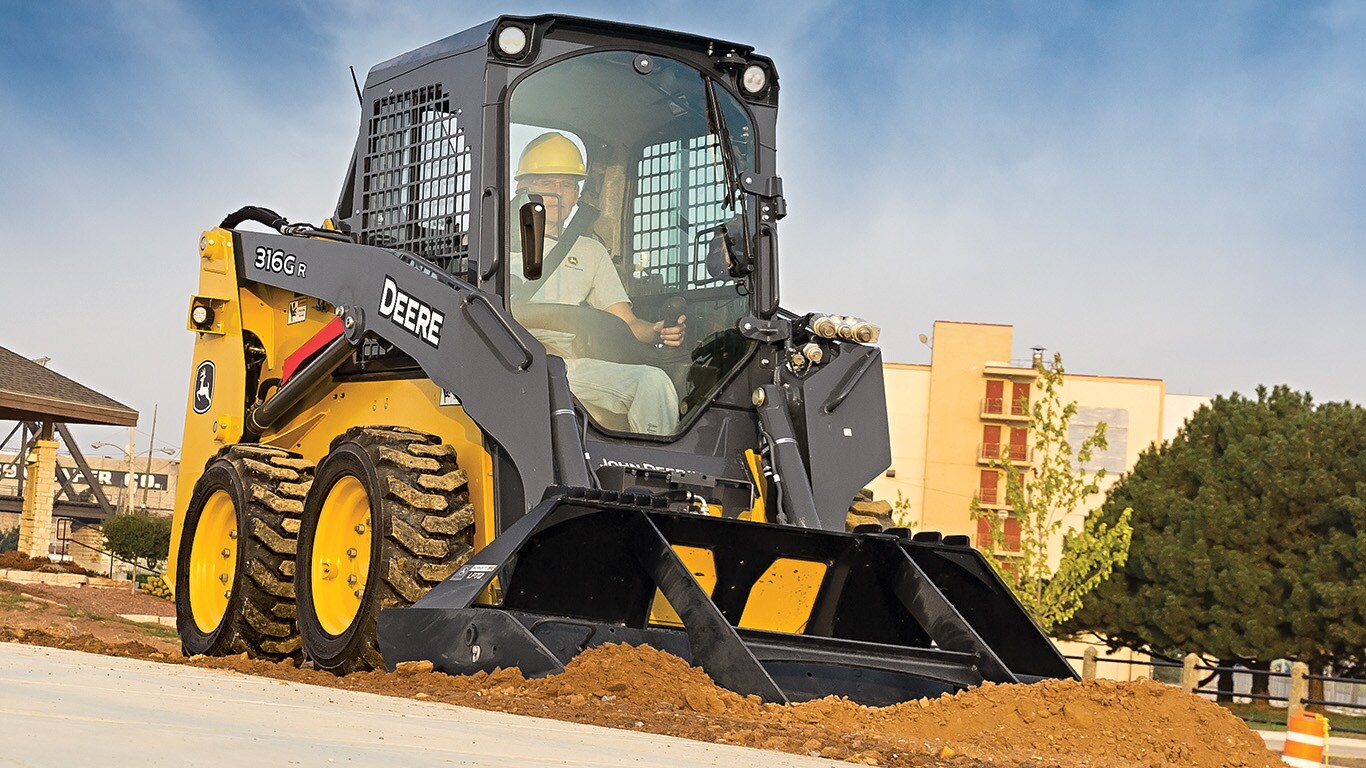 Aplanadoras Accesorios Para La Construccion John Deere La