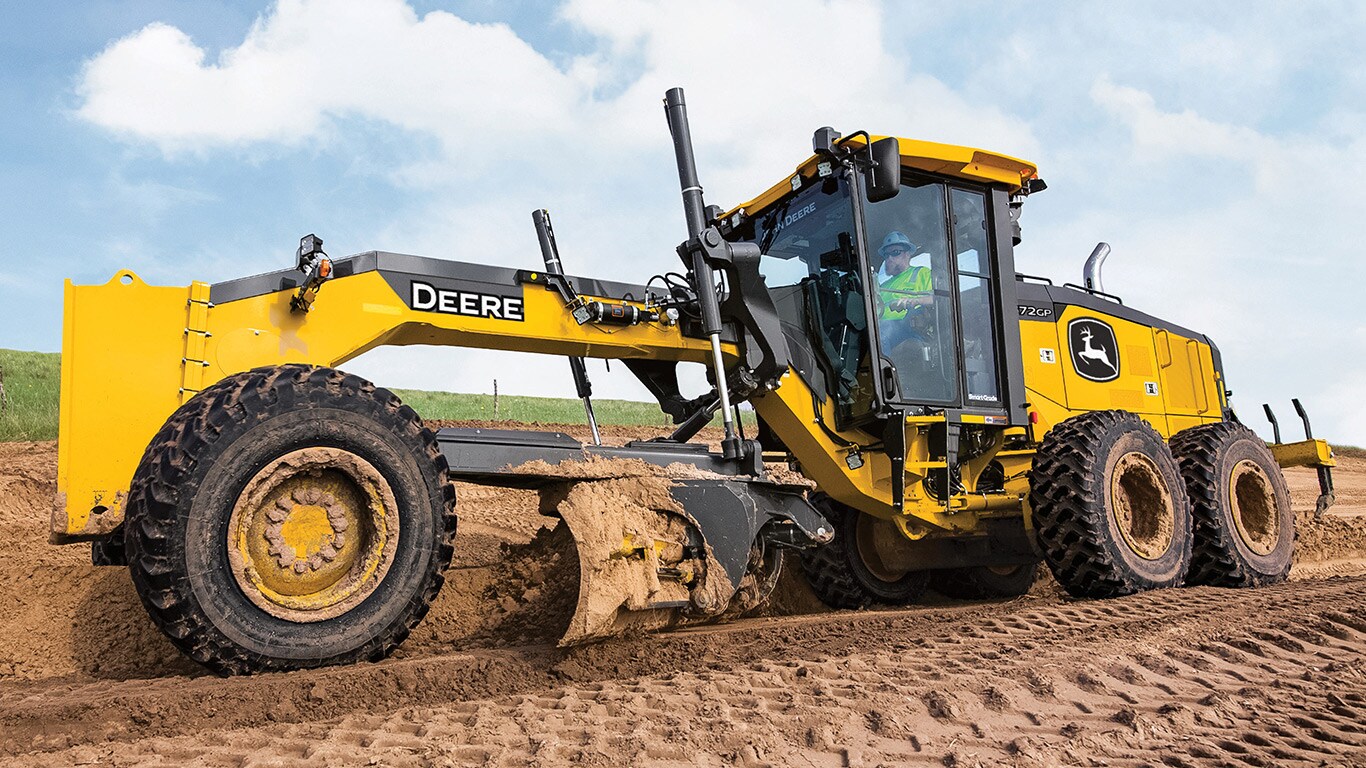 John Deere Motor Graders Facts Offerings Capabilities MachineFinder