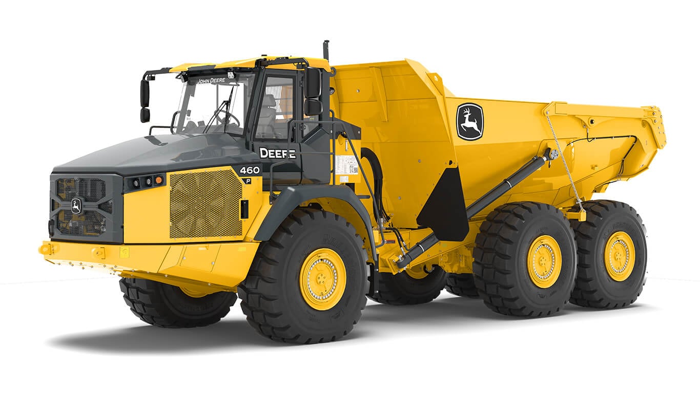 410e Articulated Dump Truck