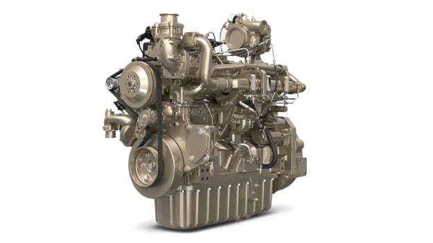 JD9 industrial engine by John Deere