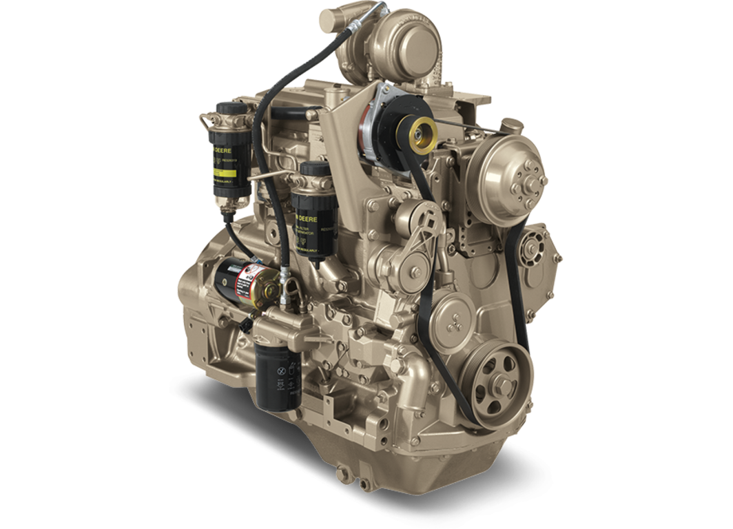 studio image of 4045HF285 engine