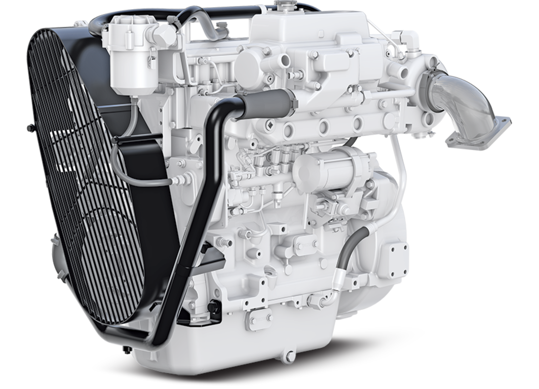 studio image of 4045AFM85 engine