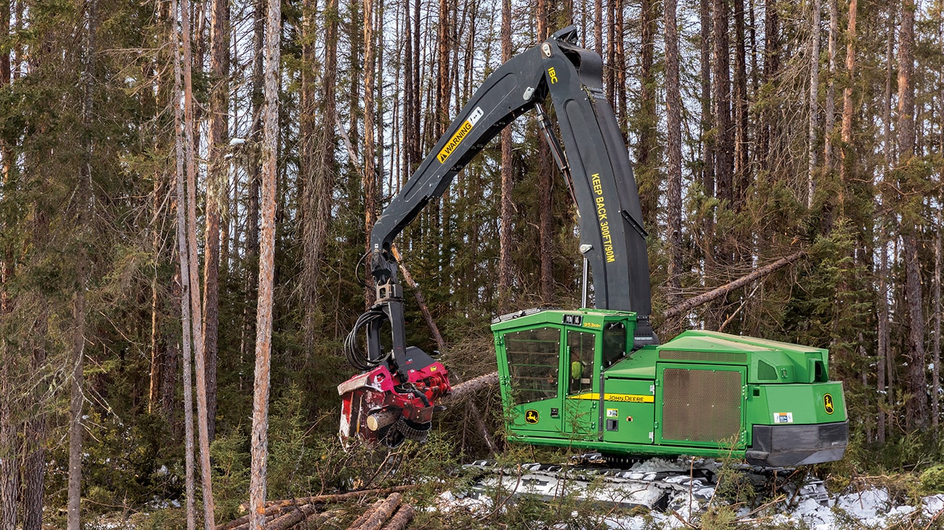 forestry machines