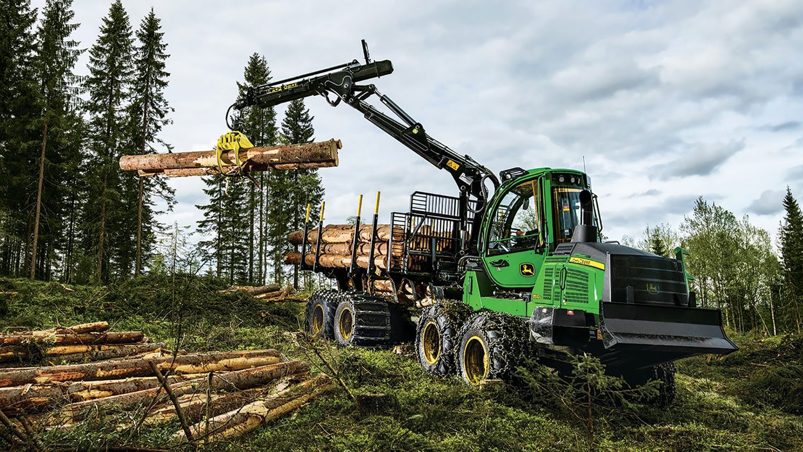 forestry machines