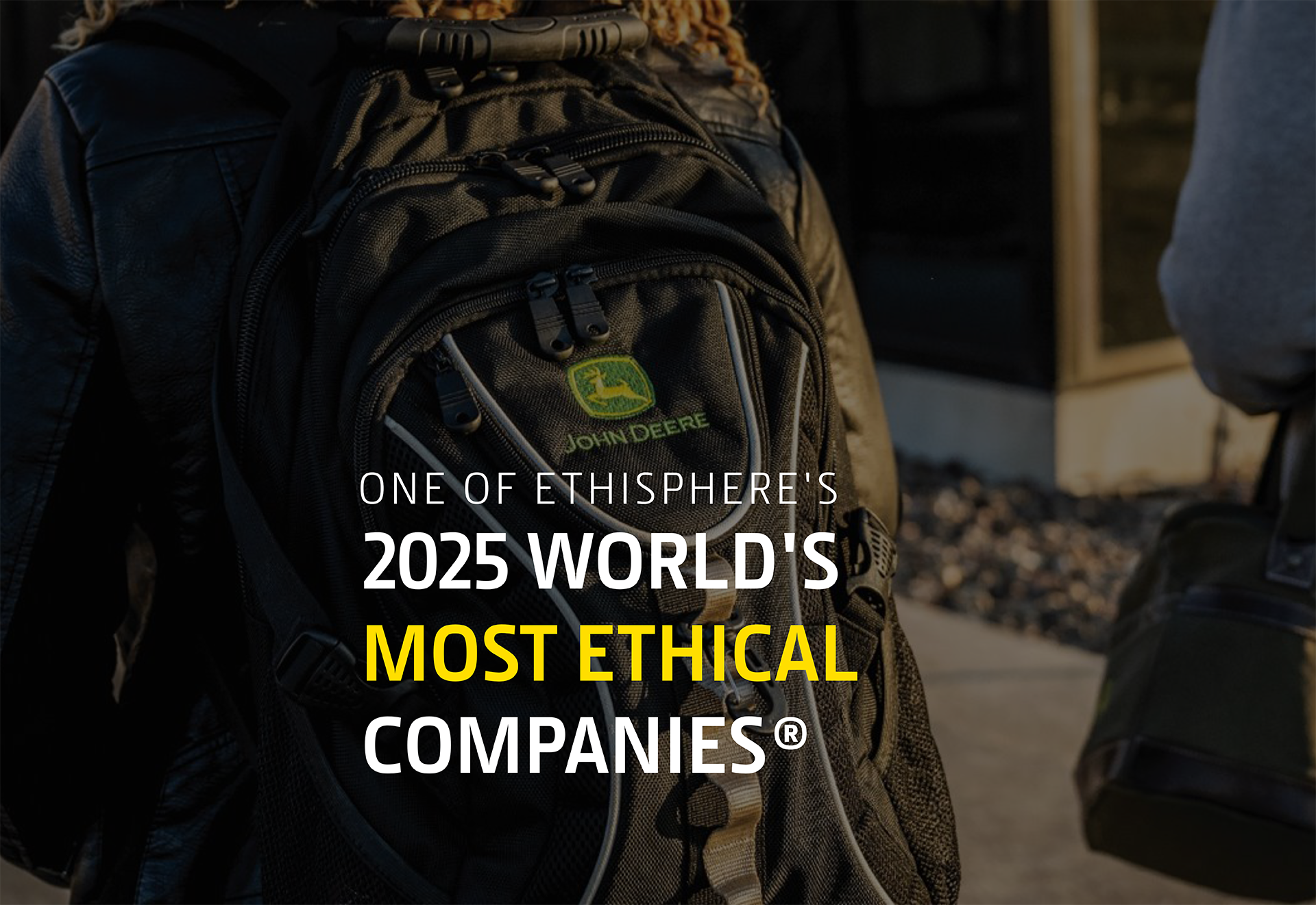 Ethisphere award for 2025 World's Most Ethical Companies