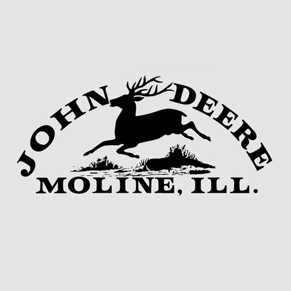 john deere logo stencil