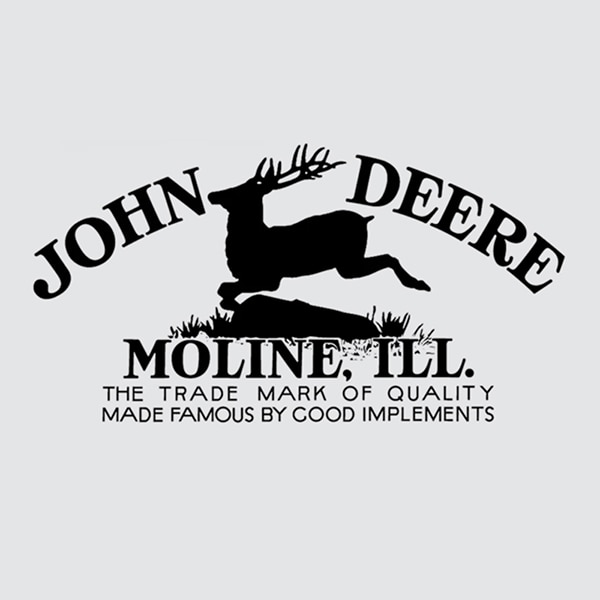john deere truck logo