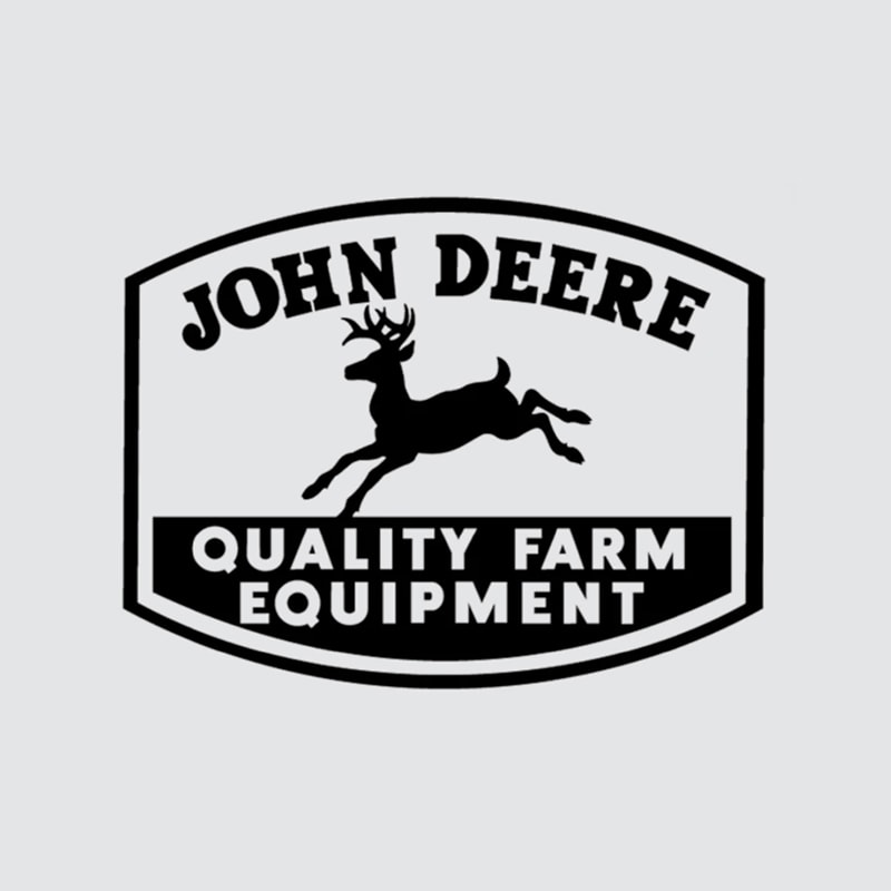 How to Draw the John Deere Logo - John Deere Tractors - YouTube