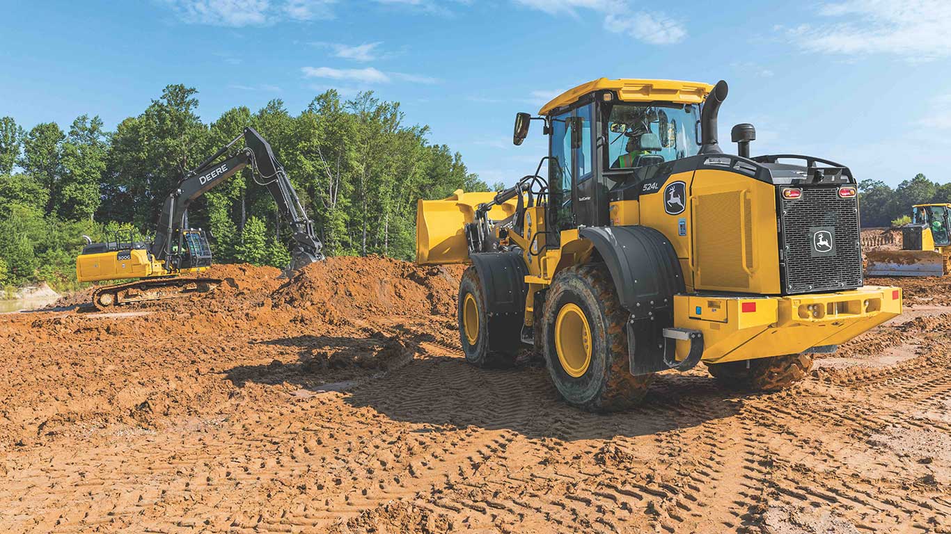 John Deere L Series Mid Size Wheel Loaders