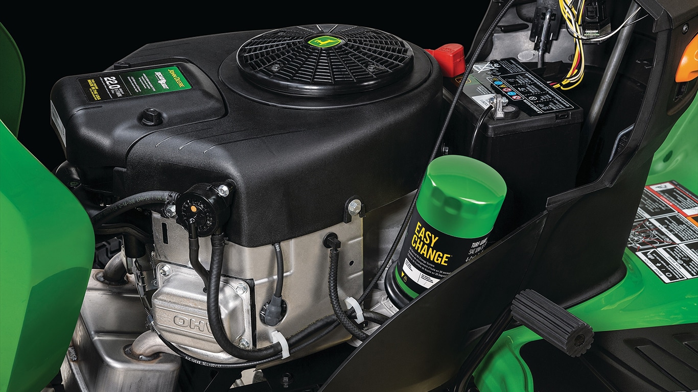 John Deere New Easy Change 30Second Oil Change System