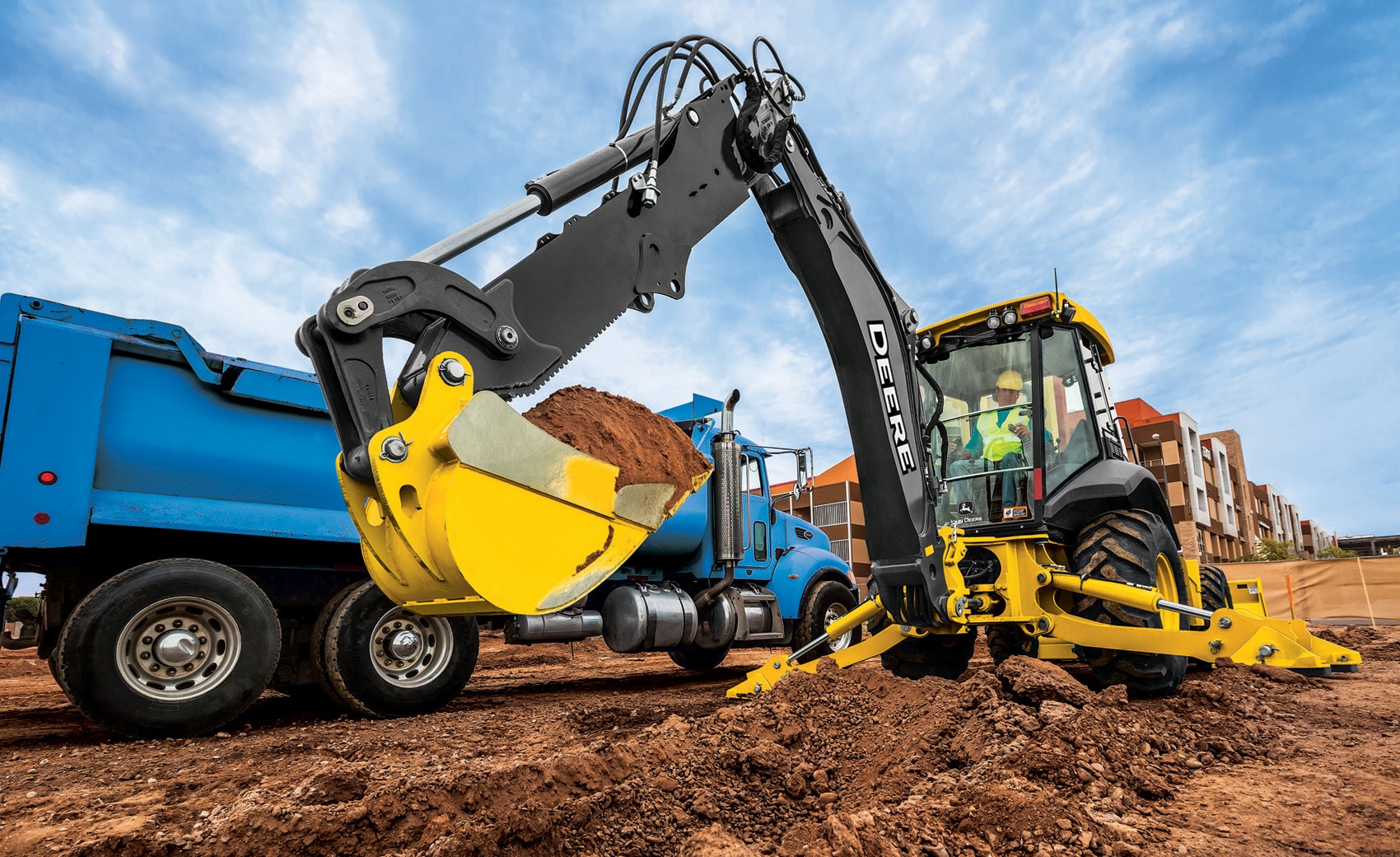 Updates To John Deere L Series Backhoes 7559