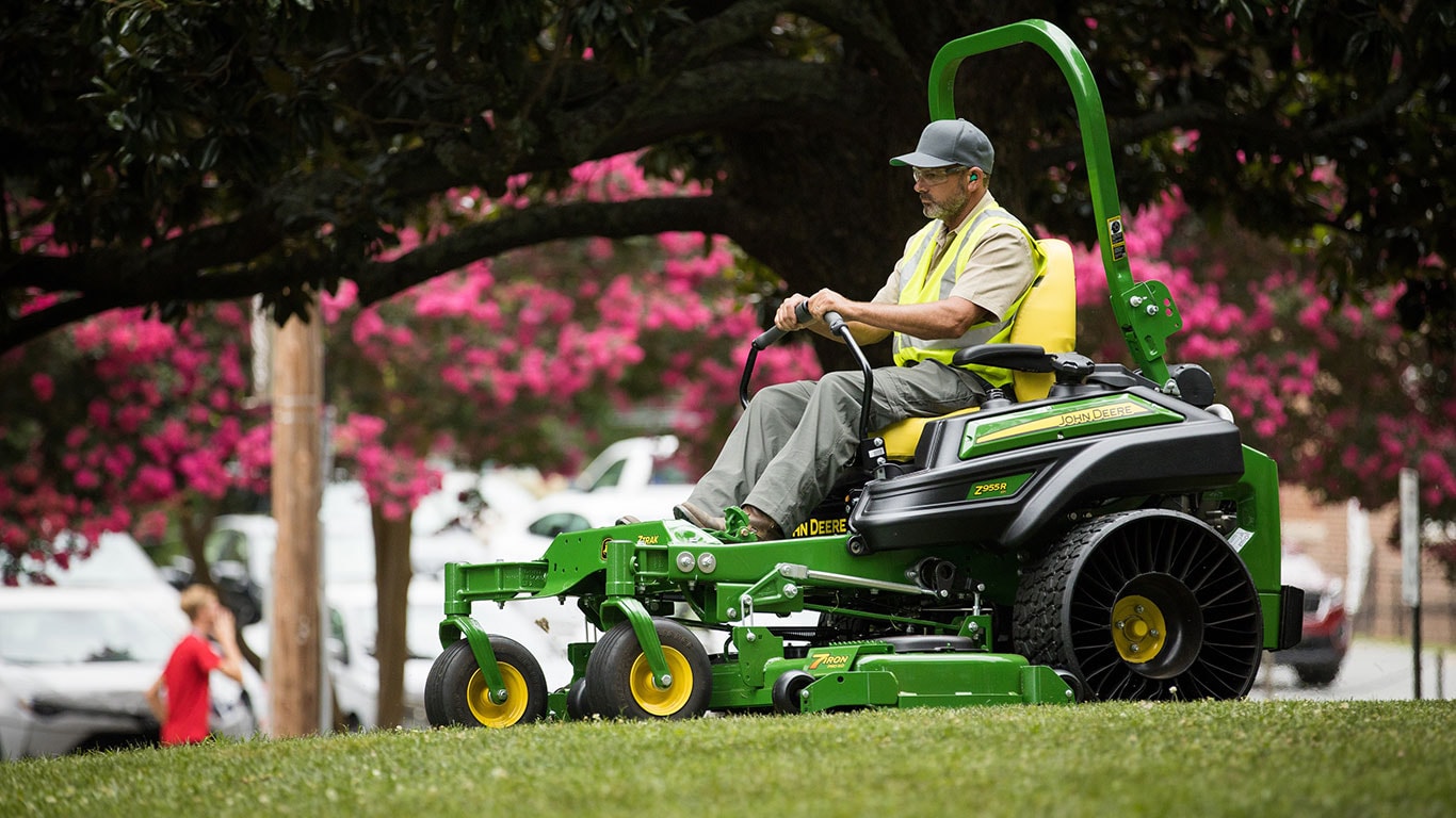 john deere efi lawn tractor