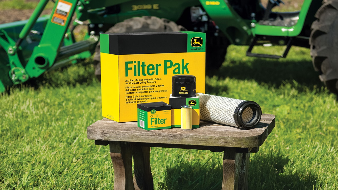 Compact and Utility Tractor Parts | Parts & Service | John Deere US