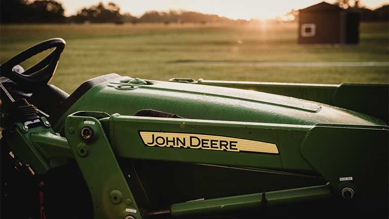 John Deere A Clutch Disk - Steiner Tractor Parts