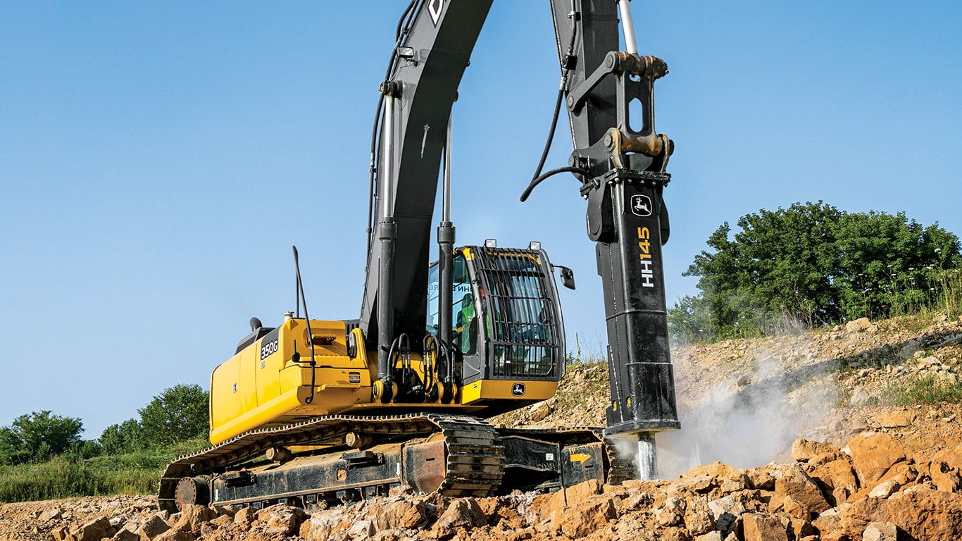 Hydraulic Solutions for Bobcat Mini Excavator Attachments