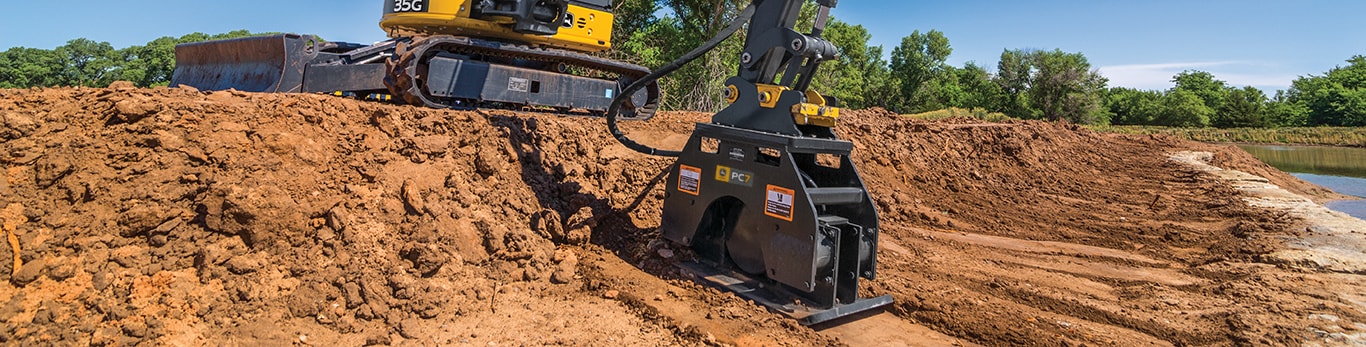 Plate Compactors for Compact Construction Equipment