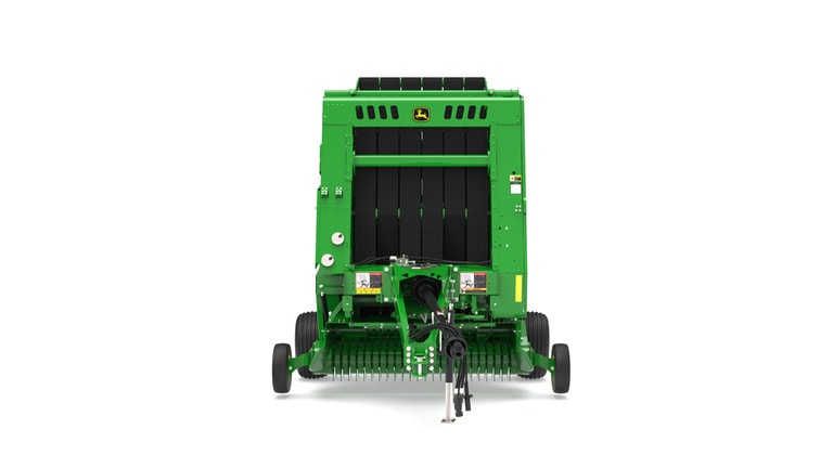 Front view of the 451E Baler (3rd thumbnail)