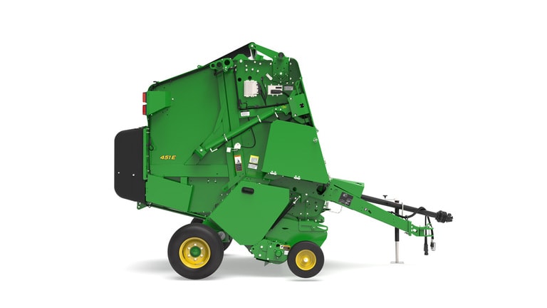 Right view of the 451E Baler (5th thumbnail)