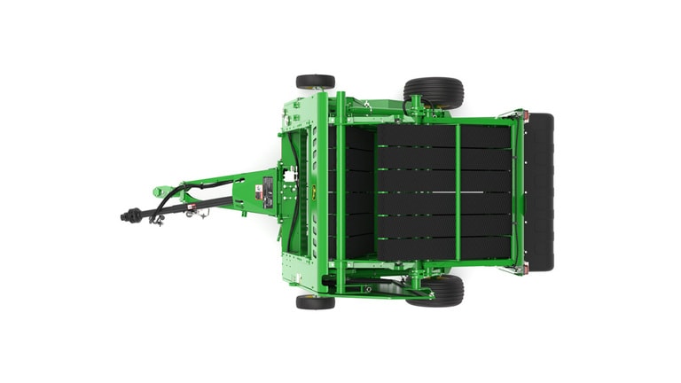 Top view of the 451E Baler (9th thumbnail)
