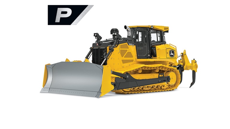 950 P-Tier Large Dozer