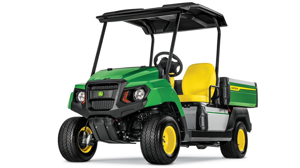 Studio image of a Gator GS Electric Utility Vehicle