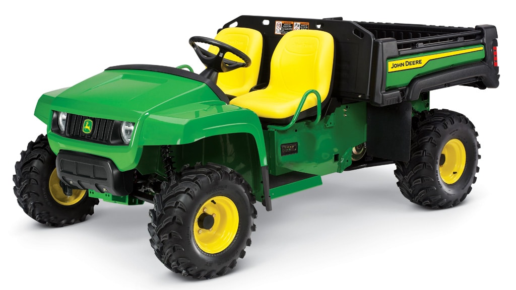 Studio image of TE 4x2 Electric Gator