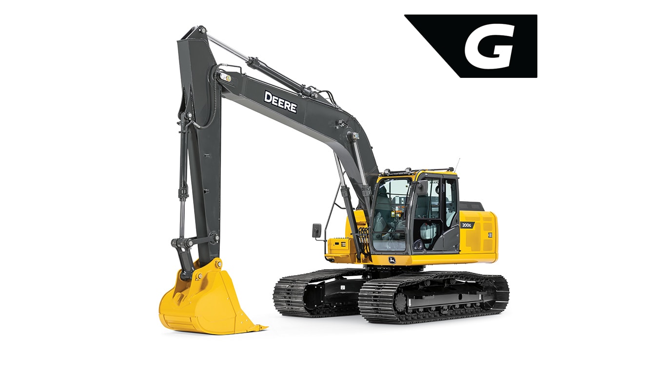 200 G-Tier | Mid-Size Excavator