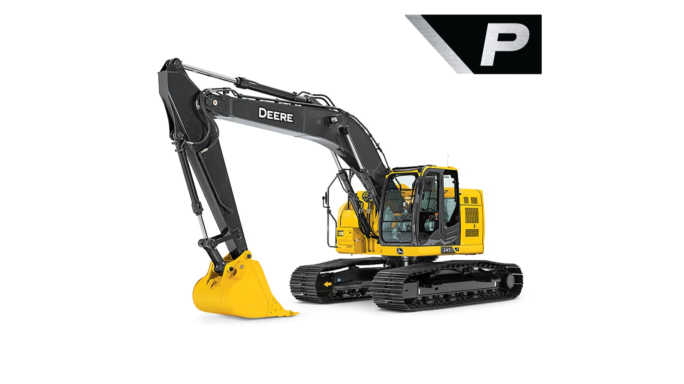 245 P-Tier | Mid-Size Excavator