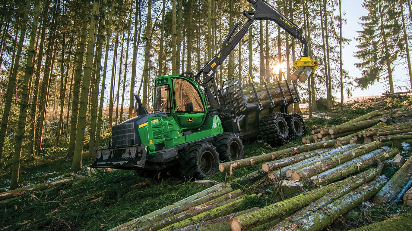 TIMBERPRO Forwarders Forestry Equipment For Rent