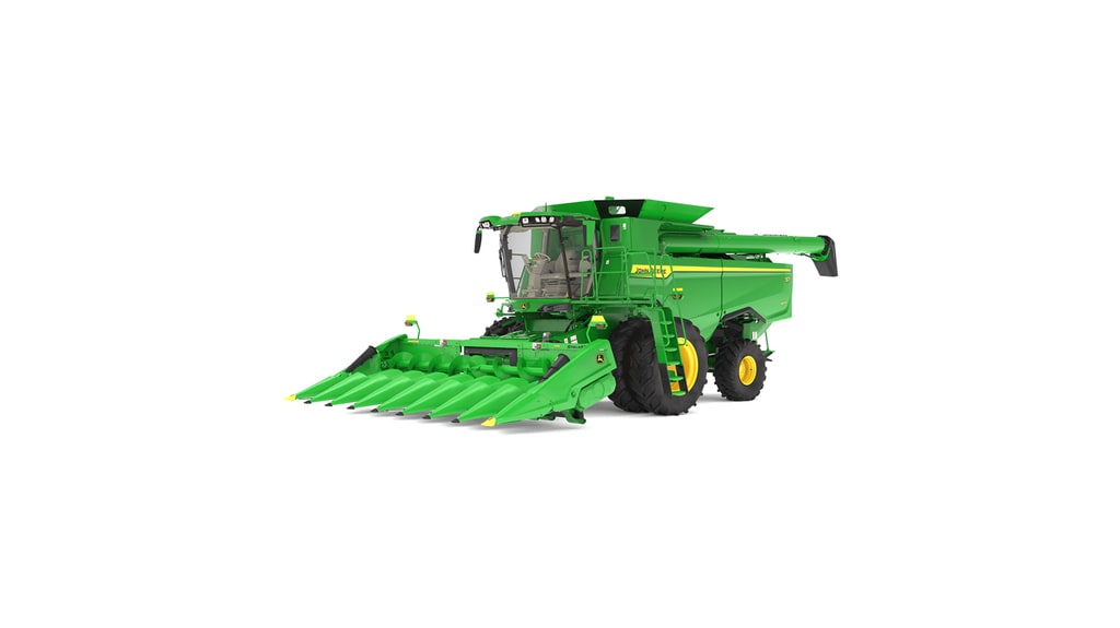 Used Equipment Sprayers working in field