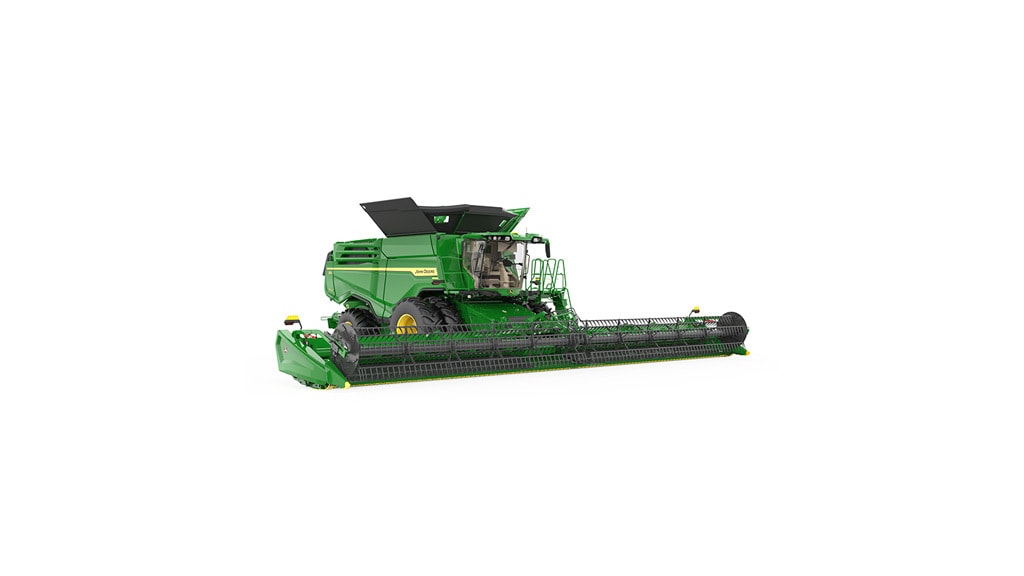 Used Equipment Sprayers working in field