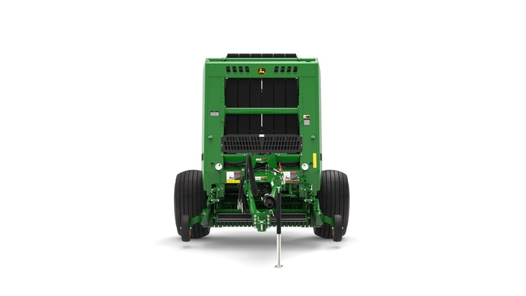 Front facing 461M Round Baler on a white background (8th thumbnail)