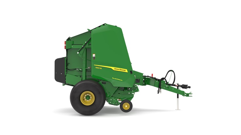 Right facing 461M Round Baler on a white background (2nd thumbnail)
