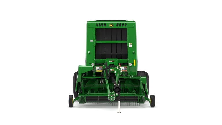 Front facing 461R Round Baler on a white background (8th thumbnail)