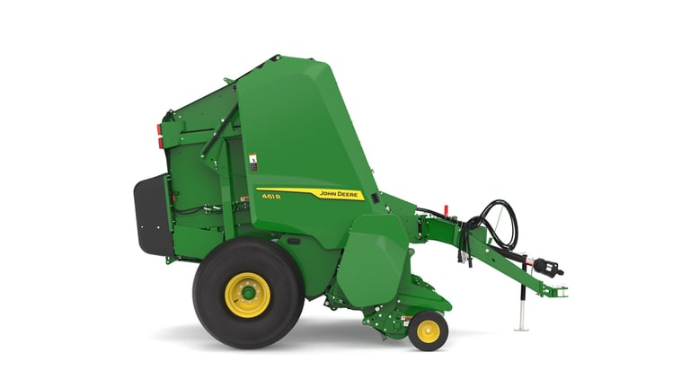 Right facing 461R Round Baler on a white background (2nd thumbnail)