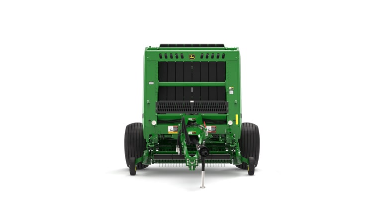 Front facing 561M Round Baler on a white background (8th thumbnail)