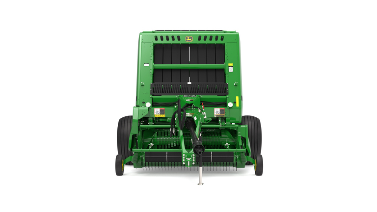 Front facing 561R Round Baler on a white background (8th thumbnail)