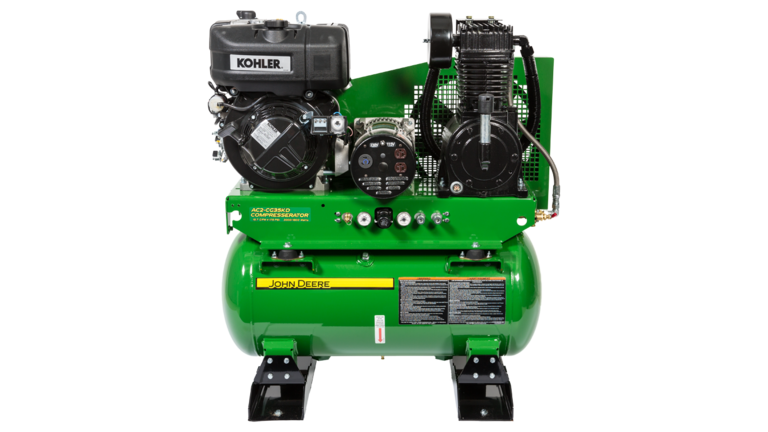AC2-CG35KD diesel air compressor