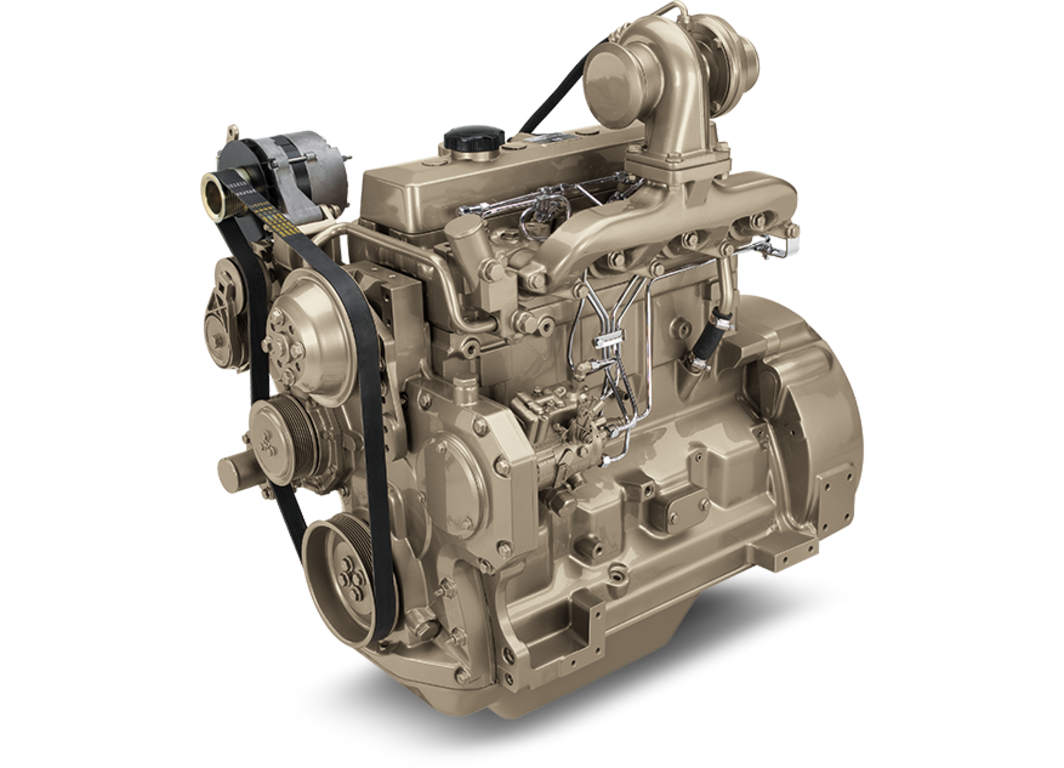 Industrial Diesel Engines | John Deere US