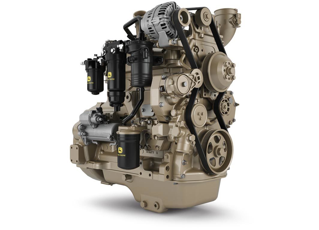 4045HI550 4.5L Industrial Diesel Engine on a white background