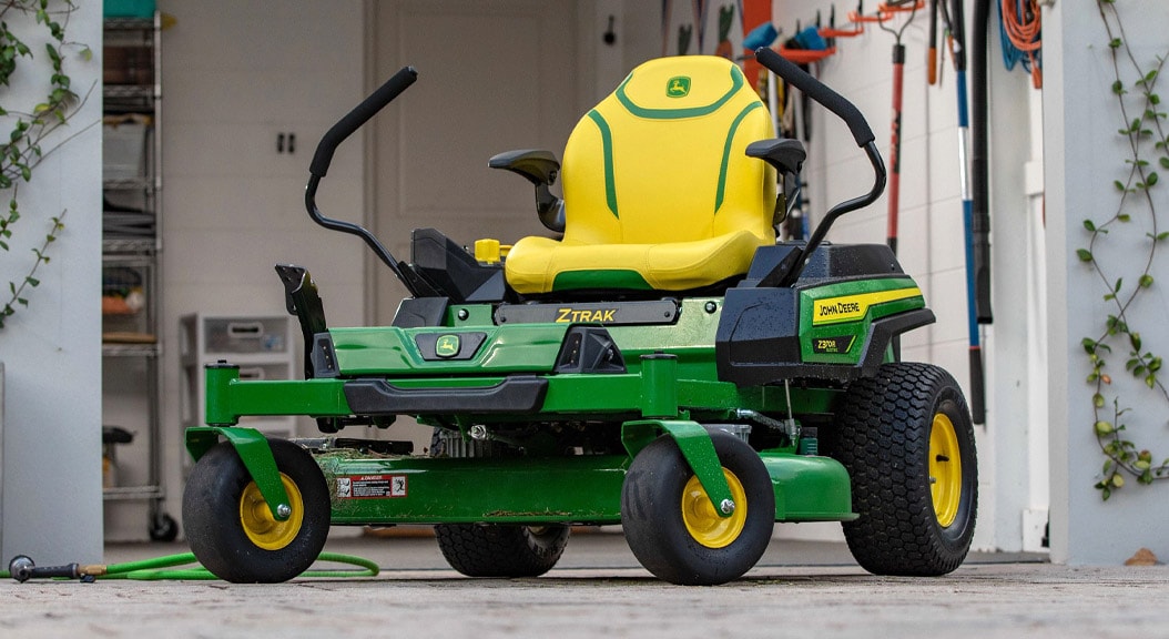 John Deere Reveals Its First All-Electric Riding Mower | lupon.gov.ph