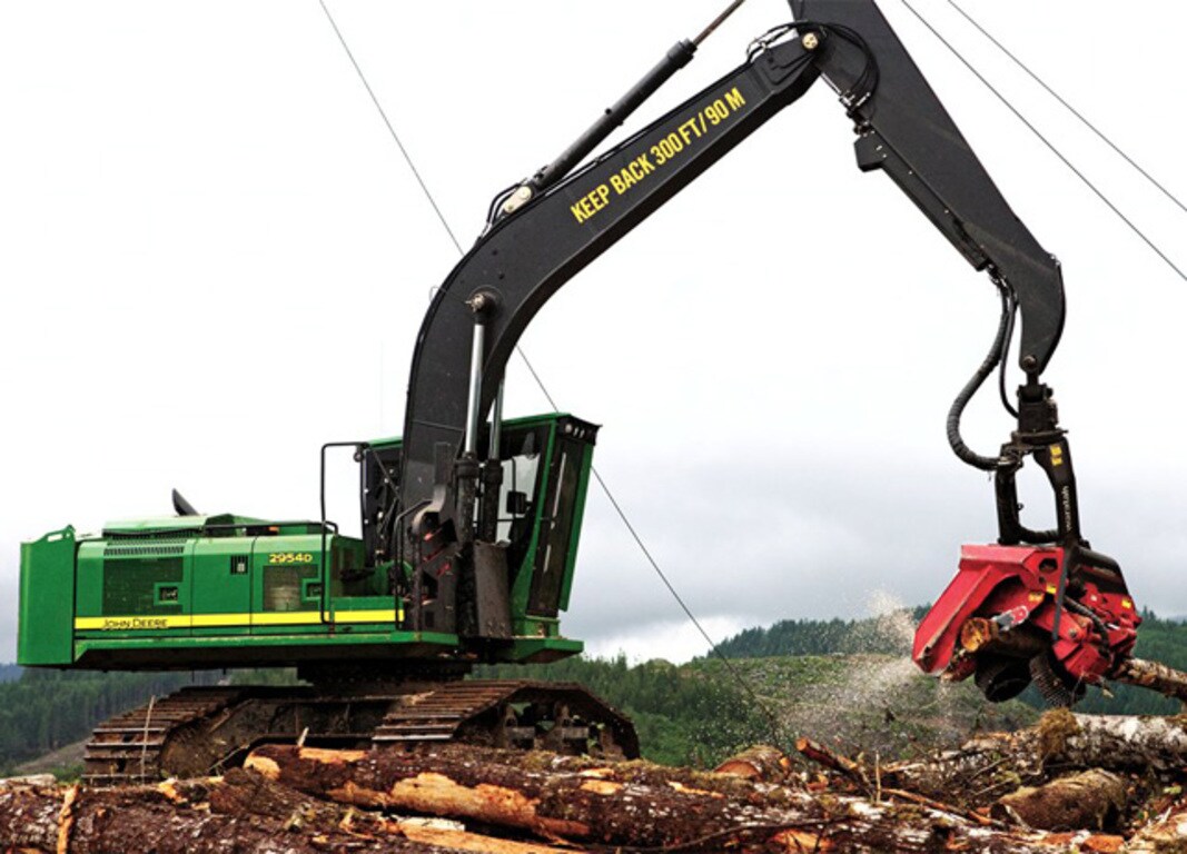 2954d Forestry Swing Machines John Deere Us